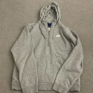 Half zip women’s nike hoodie